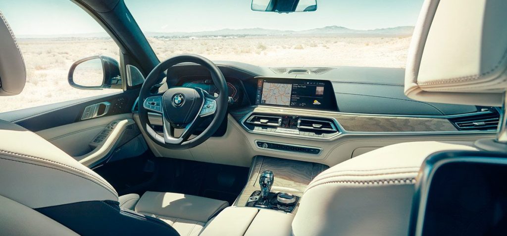 Un interior de lujo para BMW X7
