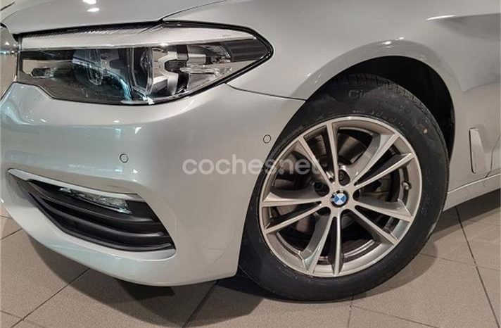 BMW Serie 5 520D TOURING 5p. lleno